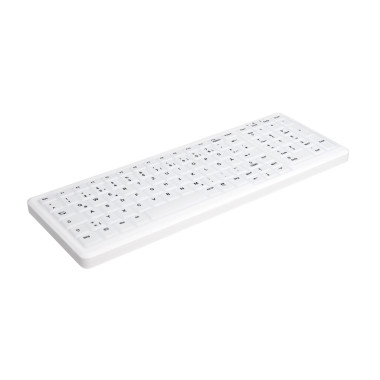 CHERRY AK-C7000 clavier Médical USB QWERTZ Allemand Blanc