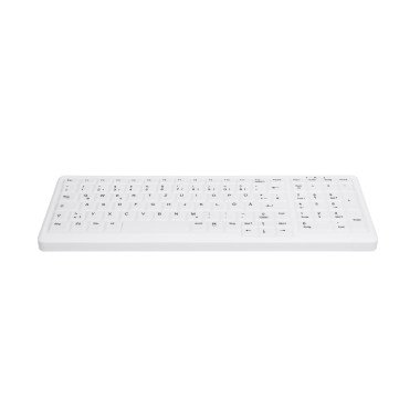 CHERRY AK-C7000 clavier Médical USB QWERTZ Allemand Blanc
