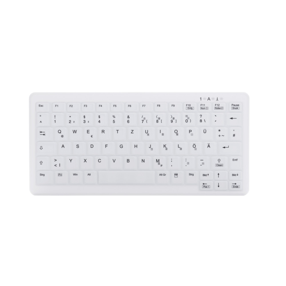 CHERRY AK-C4110 clavier Médical RF sans fil QWERTZ Allemand Blanc CHERRY AK-C4110 clavier Médical RF sans fil QWERTZ Allemand Blanc