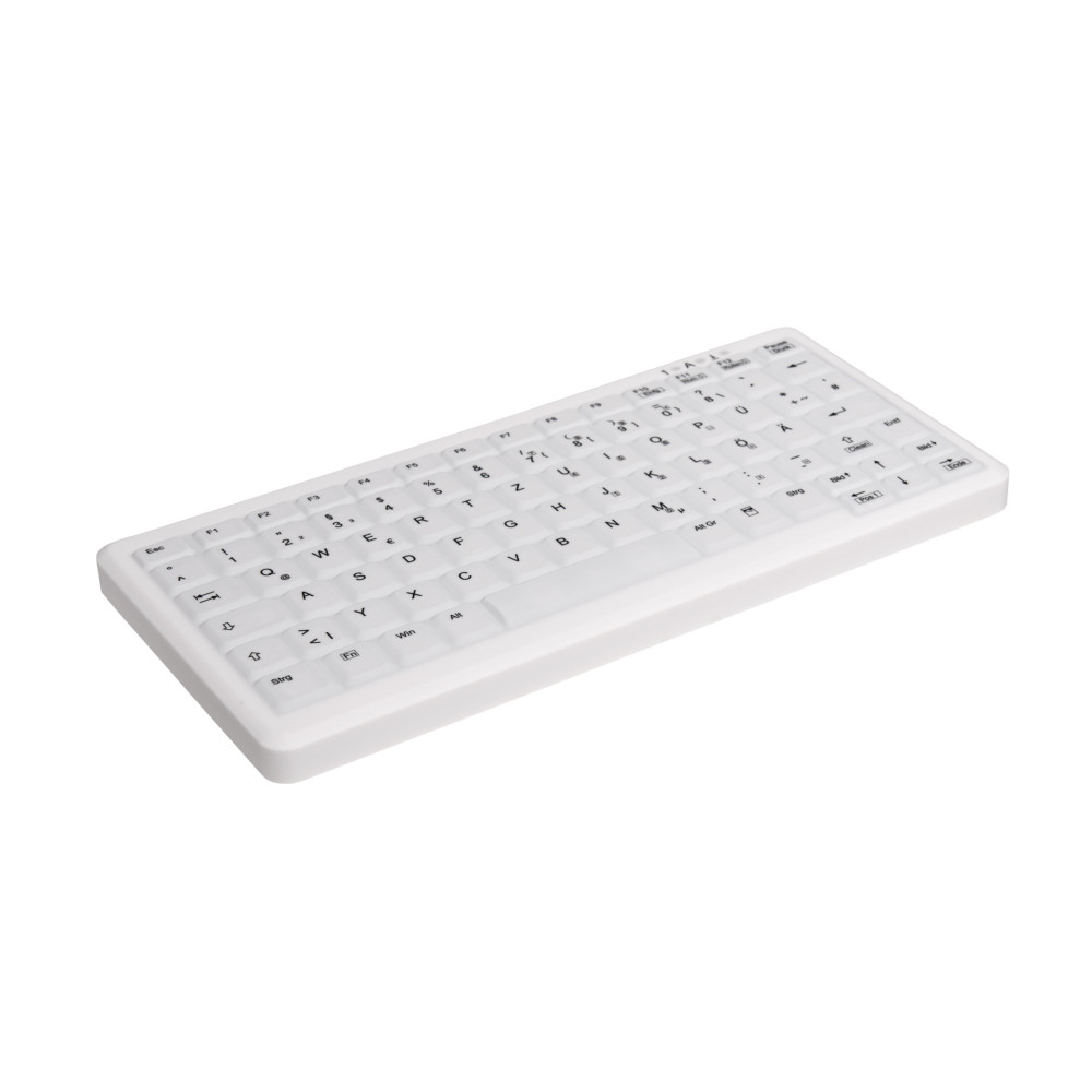 CHERRY AK-C4110 clavier Médical RF sans fil QWERTZ Allemand Blanc
