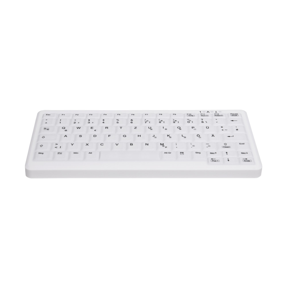 CHERRY AK-C4110 clavier Médical RF sans fil QWERTZ Allemand Blanc