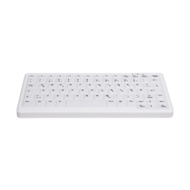 CHERRY AK-C4110 clavier Médical RF sans fil QWERTZ Allemand Blanc