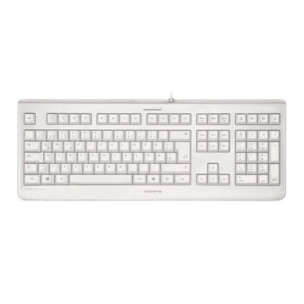 CHERRY KC 1068 clavier USB Suisse Gris