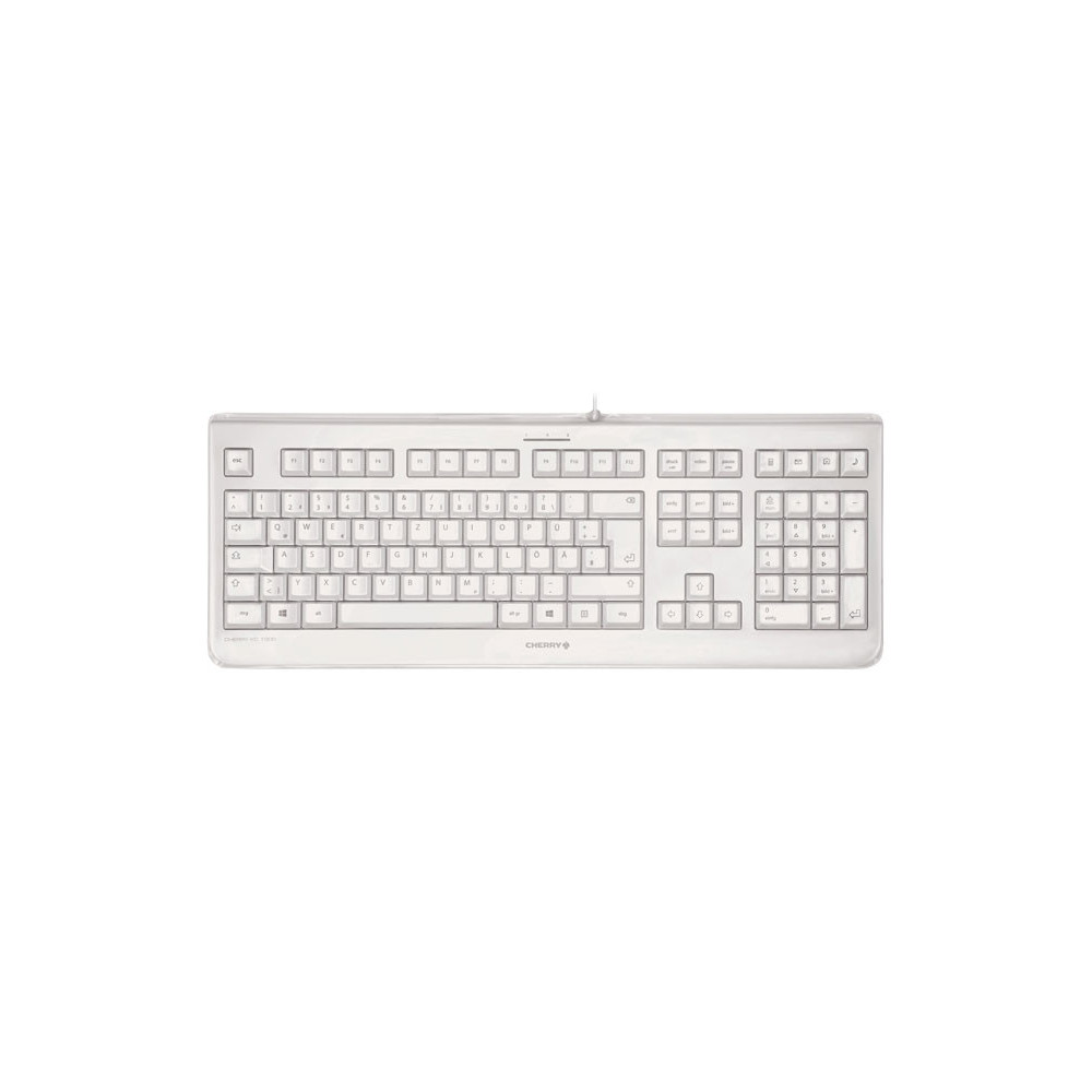 CHERRY KC 1068 clavier USB Suisse Gris CHERRY KC 1068 clavier USB Suisse Gris