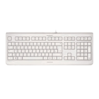 CHERRY KC 1068 clavier USB Suisse Gris
