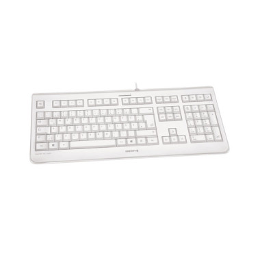 CHERRY KC 1068 clavier USB Suisse Gris