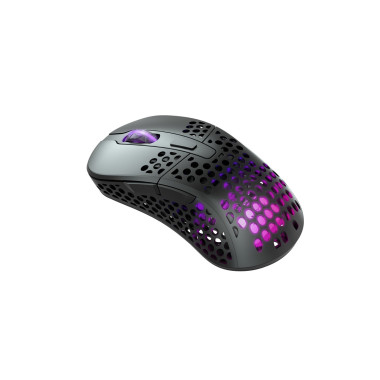 CHERRY XTRFY M4 RGB souris Jouer Droitier RF Wireless + USB Type-C Optique 19000 DPI