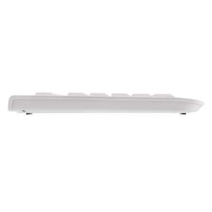 CHERRY KC 1000 clavier Universel USB QWERTY Anglais britannique Gris