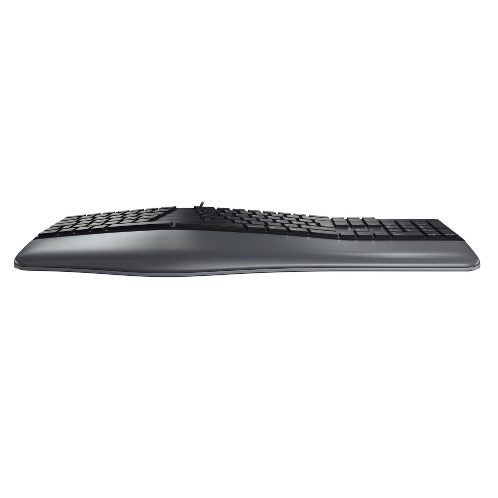 CHERRY KC 4500 ERGO clavier Universel USB QWERTY Anglais britannique Noir