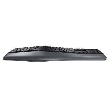 CHERRY KC 4500 ERGO clavier Universel USB QWERTY Anglais britannique Noir