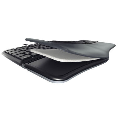 CHERRY KC 4500 ERGO clavier Universel USB QWERTY Anglais britannique Noir
