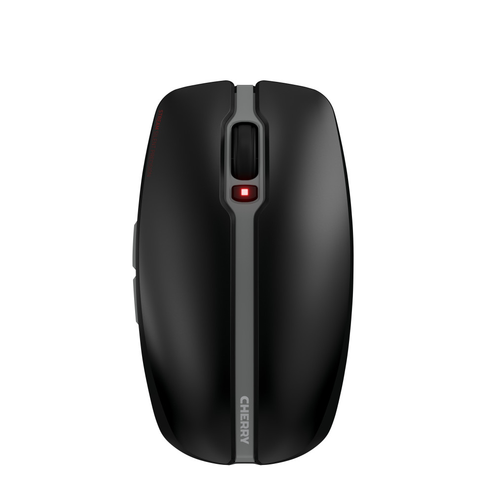 CHERRY Stream Desktop Recharge clavier Souris incluse Universel RF sans fil Noir