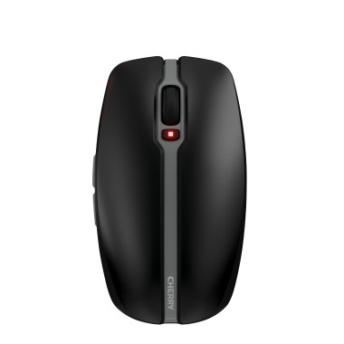 CHERRY Stream Desktop Recharge clavier Souris incluse Universel RF sans fil Noir