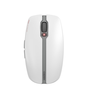 CHERRY Stream Desktop Recharge clavier Souris incluse Universel RF sans fil QWERTY Anglais britannique Gris