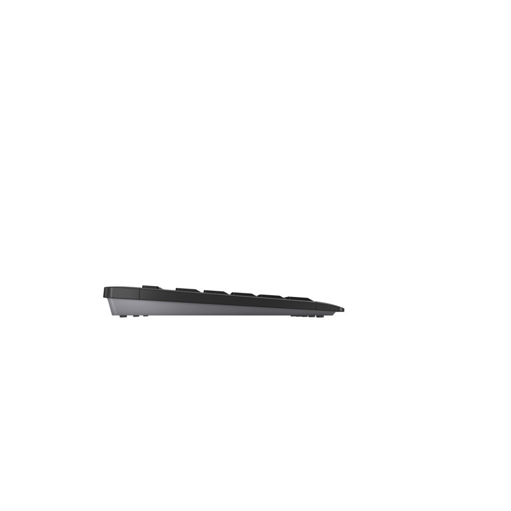 CHERRY Stream Wireless clavier Universel FR sans fil +USB QWERTZ Tchèque Noir