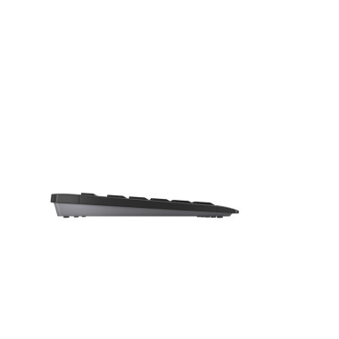 CHERRY Stream Wireless clavier Universel FR sans fil +USB QWERTZ Tchèque Noir
