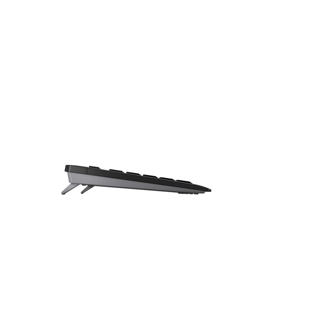 CHERRY Stream Wireless clavier Universel FR sans fil +USB QWERTZ Tchèque Noir