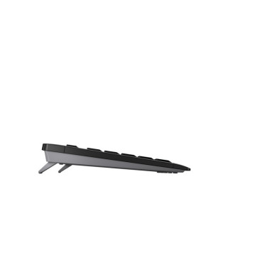 CHERRY Stream Wireless clavier Universel FR sans fil +USB QWERTZ Tchèque Noir