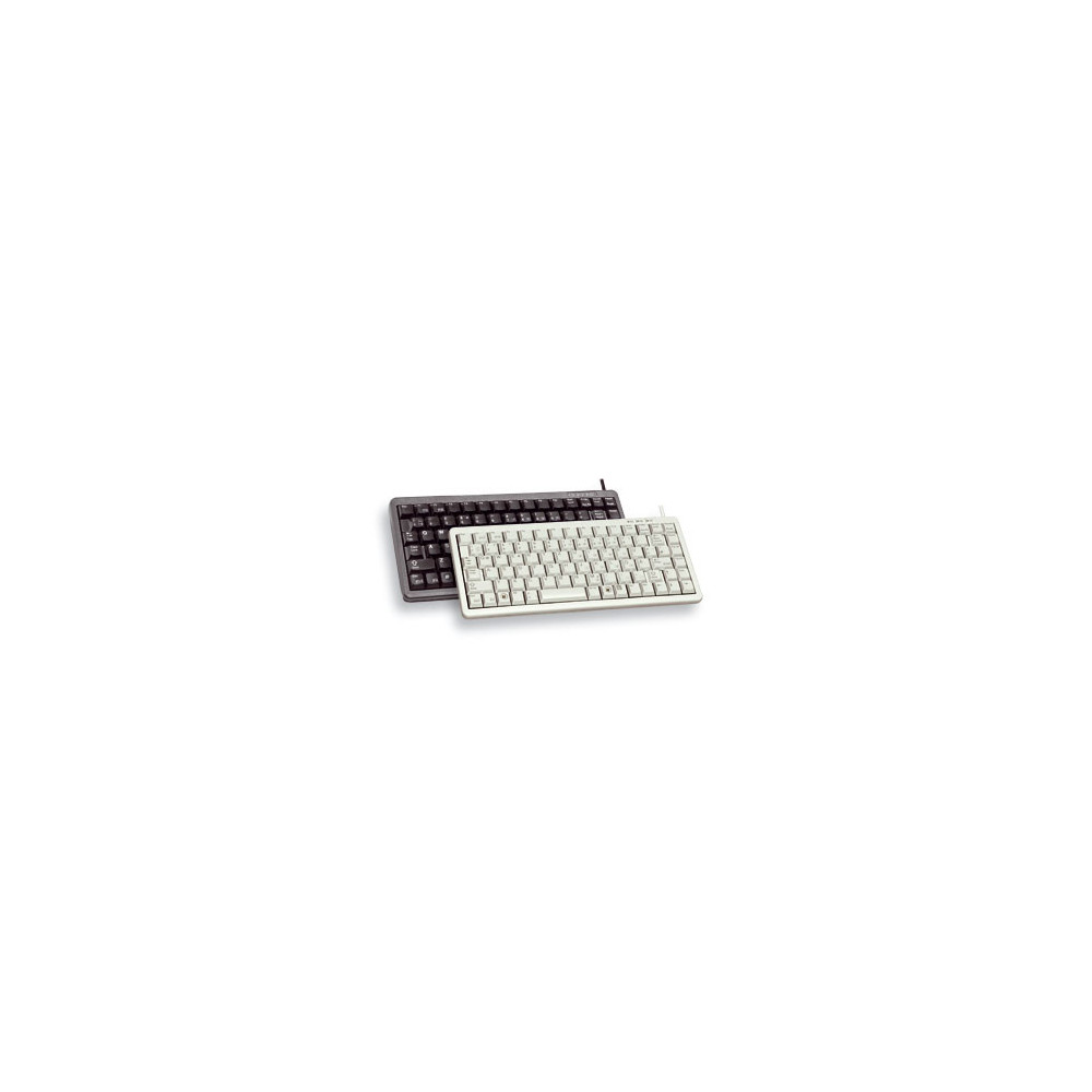 CHERRY Compact keyboard, Combo (USB + PS 2) clavier Bureau USB + PS 2 QWERTY Gris CHERRY Compact keyboard, Combo (USB + PS 2) clavier Bureau USB + PS 2 QWERTY Gris