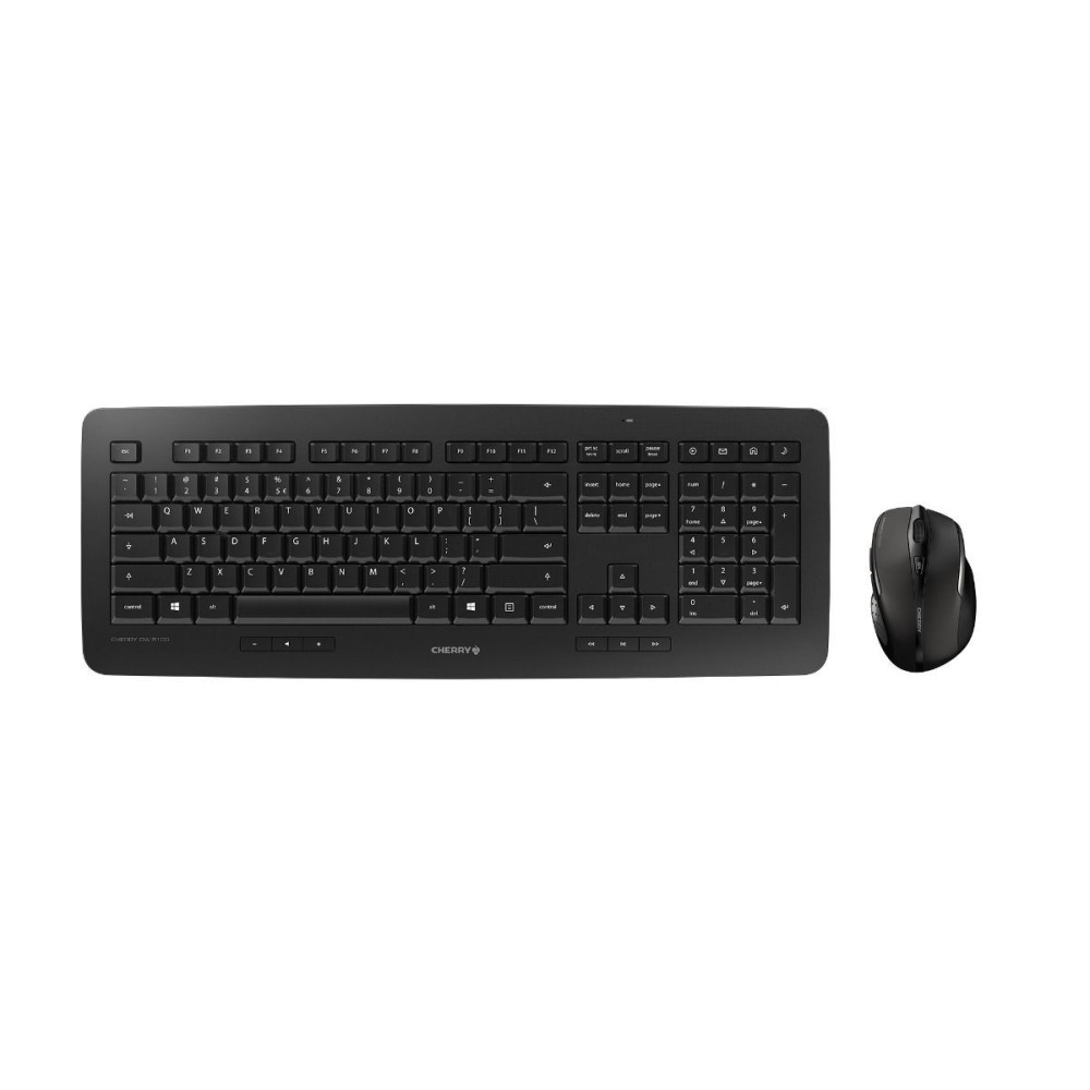 CHERRY DW 5100 clavier Souris incluse Maison RF sans fil Tchèque, Slovaque Noir CHERRY DW 5100 clavier Souris incluse Maison RF sans fil Tchèque, Slovaque Noir