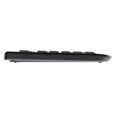 CHERRY DW 3000 clavier Souris incluse Bureau RF sans fil QWERTZ Tchèque Noir