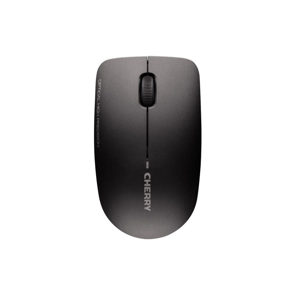 CHERRY DW 3000 clavier Souris incluse Bureau RF sans fil QWERTZ Tchèque Noir