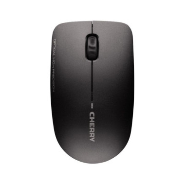 CHERRY DW 3000 clavier Souris incluse Bureau RF sans fil QWERTZ Tchèque Noir