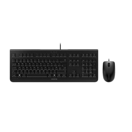 CHERRY DC 2000 clavier Souris incluse Universel USB QWERTZ Tchèque Noir