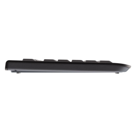 CHERRY DC 2000 clavier Souris incluse Bureau USB QWERTY Anglais britannique Noir
