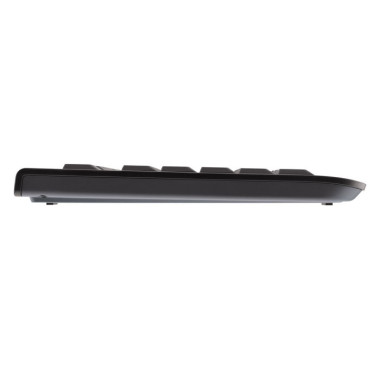 CHERRY DC 2000 clavier Souris incluse Bureau USB QWERTY Anglais britannique Noir