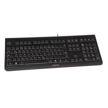 CHERRY KC 1000 clavier Universel USB QWERTY Nordique Noir