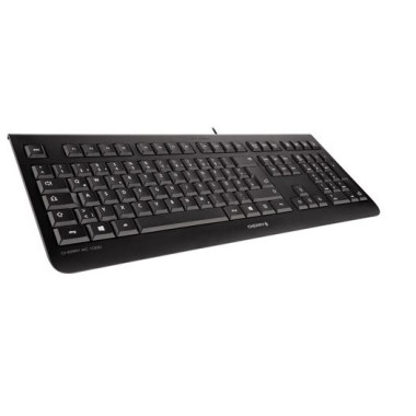 CHERRY KC 1000 clavier Universel USB QWERTY Nordique Noir