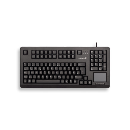 CHERRY TouchBoard G80-11900 clavier Universel USB QWERTY Anglais britannique Noir