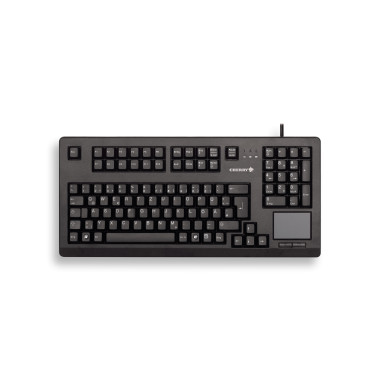 CHERRY TouchBoard G80-11900 clavier Universel USB QWERTY Anglais britannique Noir