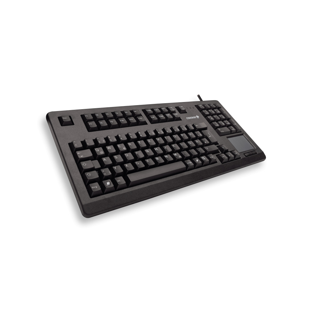 CHERRY TouchBoard G80-11900 clavier Universel USB QWERTY Anglais britannique Noir