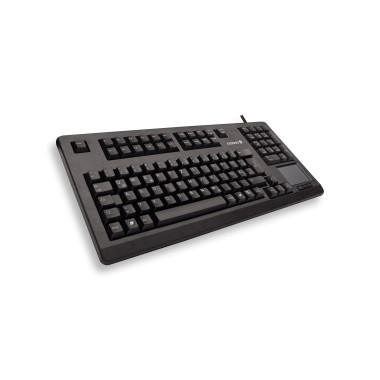 CHERRY TouchBoard G80-11900 clavier Universel USB QWERTY Anglais britannique Noir