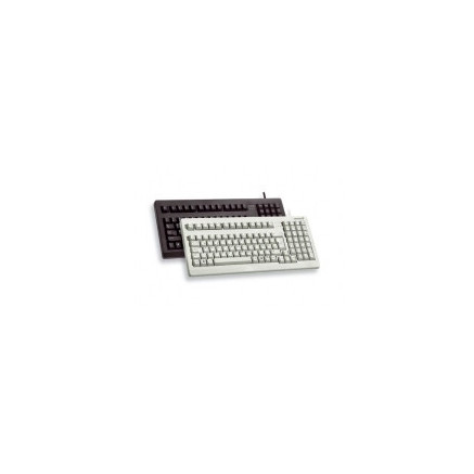 CHERRY 19" compact PC keyboard G80-1800, PS 2 (GB) clavier Universel PS 2 QWERTY Gris