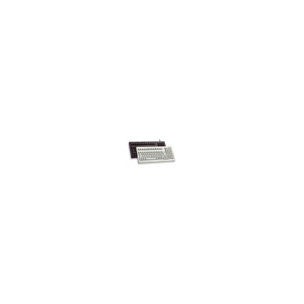 CHERRY 19" compact PC keyboard G80-1800, PS 2 (GB) clavier Universel PS 2 QWERTY Gris CHERRY 19" compact PC keyboard G80-1800, PS 2 (GB) clavier Universel PS 2 QWERTY Gris
