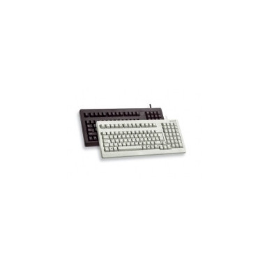 CHERRY 19" compact PC keyboard G80-1800, PS 2 (GB) clavier Universel PS 2 QWERTY Gris