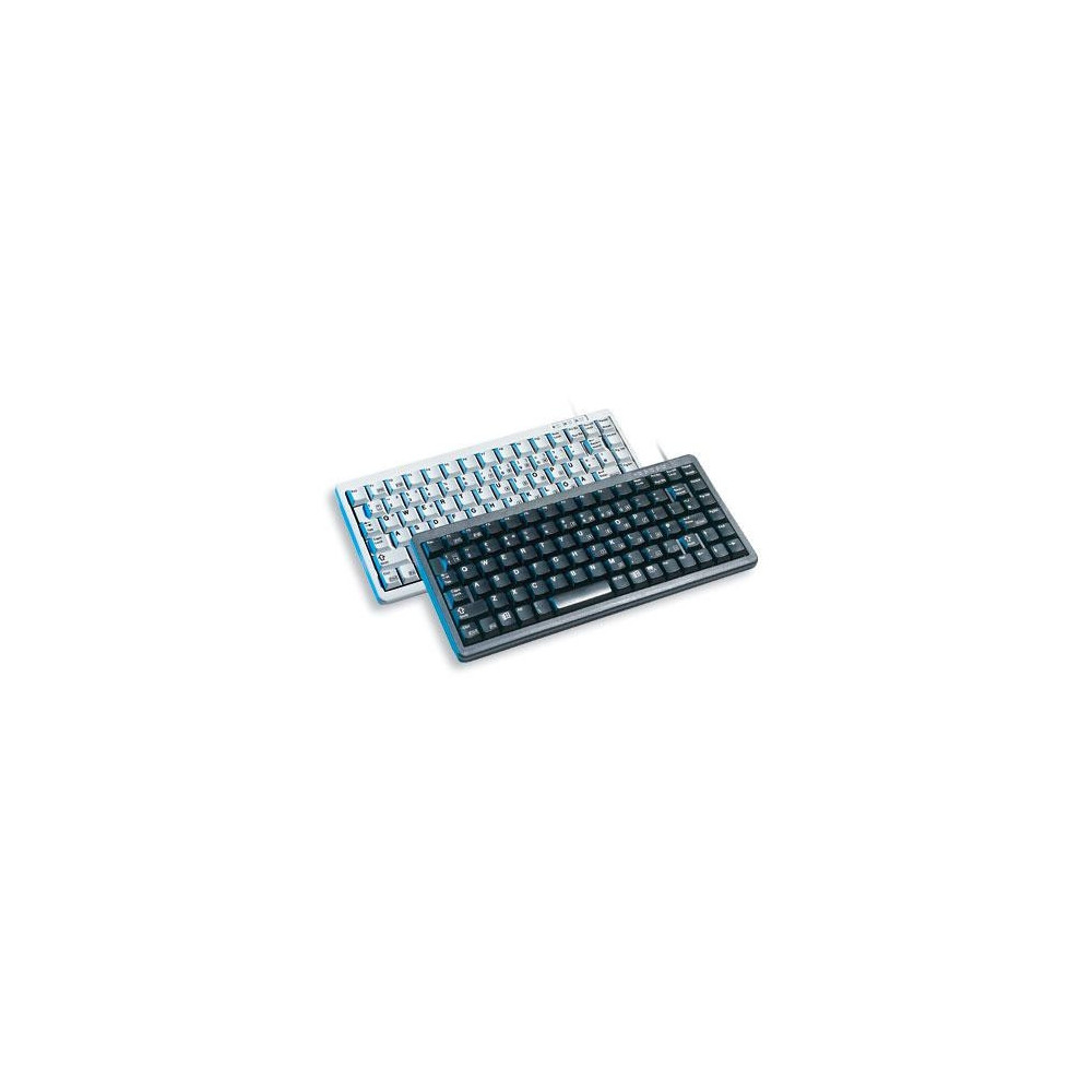CHERRY Compact keyboard G84-4100, light grey, CH clavier USB + PS 2 Gris CHERRY Compact keyboard G84-4100, light grey, CH clavier USB + PS 2 Gris