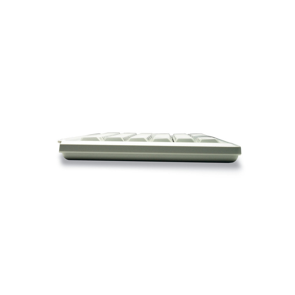 CHERRY G84-4400 TRACKBALL KEYBOARD Clavier filaire miniature, trackball, PS2, gris clair, AZERTY - FR