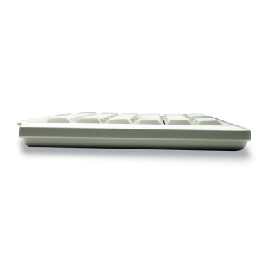 CHERRY G84-4400 TRACKBALL KEYBOARD Clavier filaire miniature, trackball, PS2, gris clair, AZERTY - FR