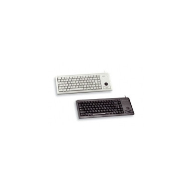 CHERRY G84-4420LPBEU clavier PS 2 Gris