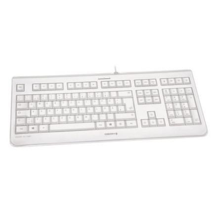 CHERRY KC 1068 clavier Bureau USB Espagnole Gris