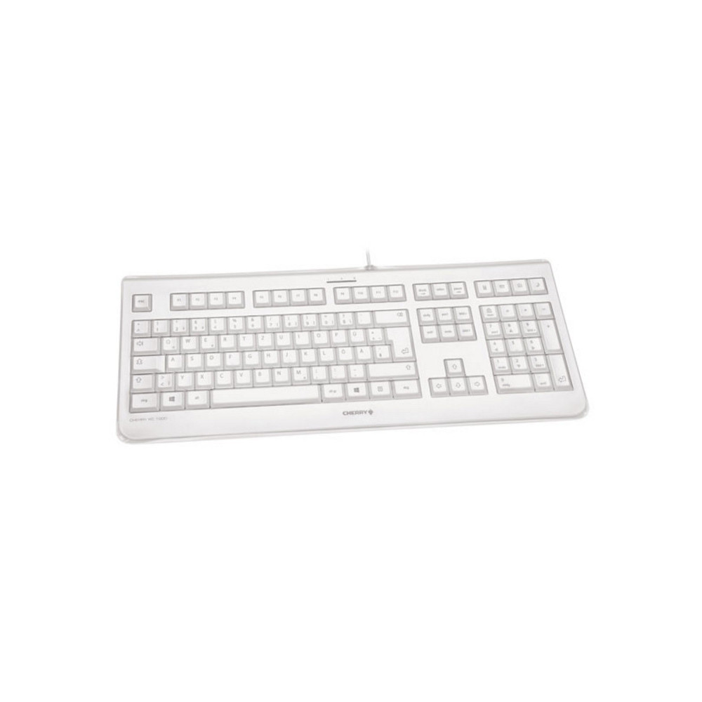 CHERRY KC 1068 clavier Bureau USB Espagnole Gris CHERRY KC 1068 clavier Bureau USB Espagnole Gris