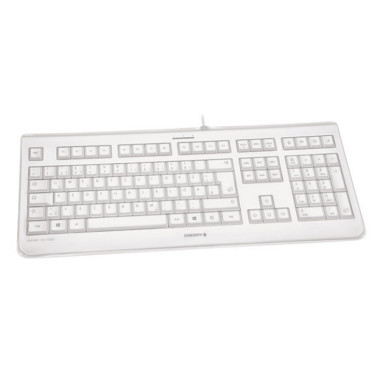 CHERRY KC 1068 clavier Bureau USB Espagnole Gris
