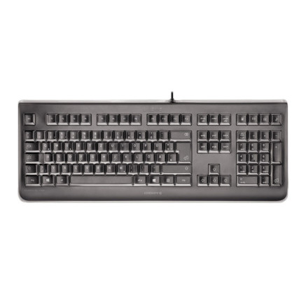 CHERRY KC 1068 clavier Bureau USB Italien Noir