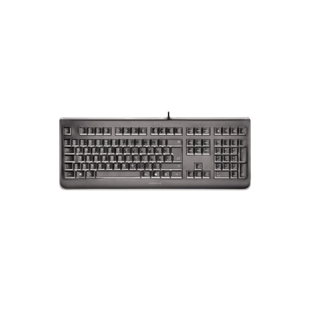 CHERRY KC 1068 clavier Bureau USB Italien Noir CHERRY KC 1068 clavier Bureau USB Italien Noir