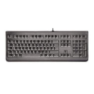 CHERRY KC 1068 clavier Bureau USB Italien Noir