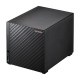 ASUSTOR AS1104T ASTBT037530 AS1104T NAS 4 baies SATA 1.4GHz Quadcore 1Go 1LAN 2.5GbE USB3.2